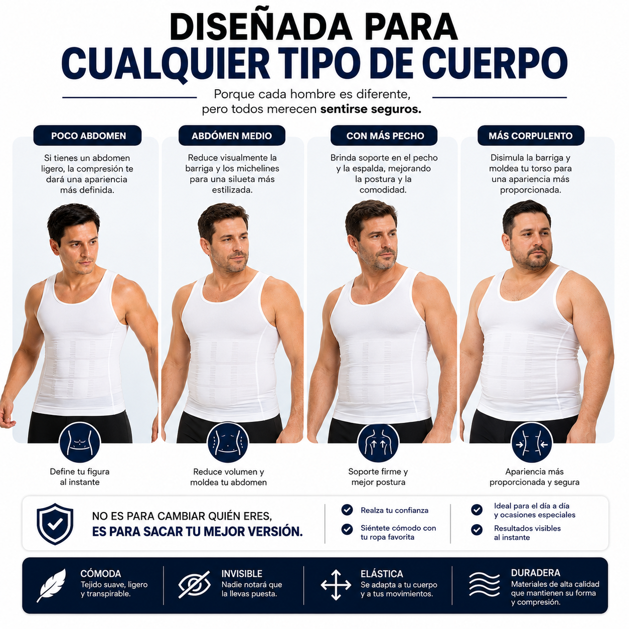 Camiseta de Comprensión NAMASA™