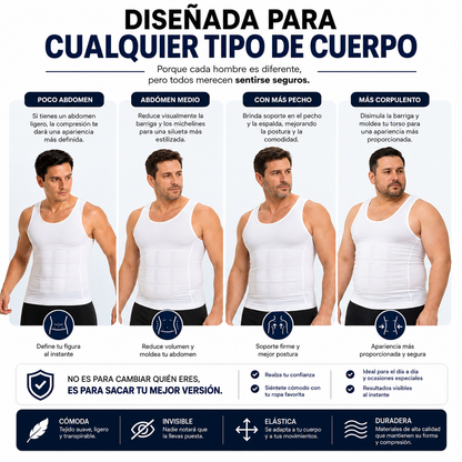Camiseta de Comprensión NAMASA™