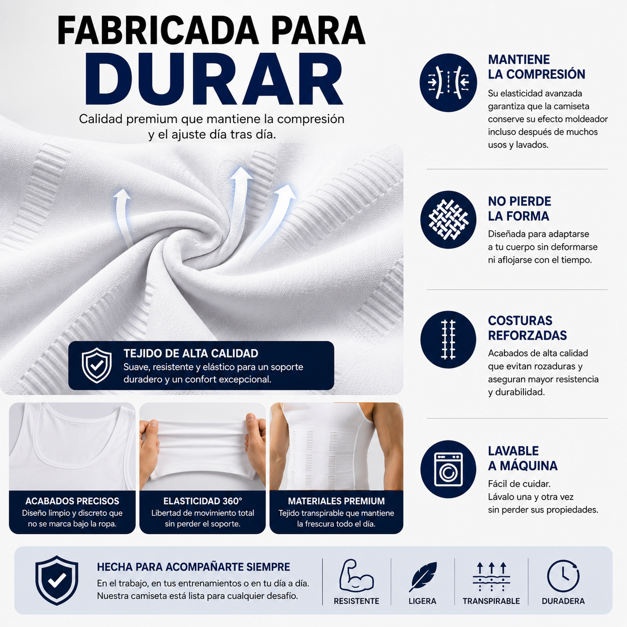 Camiseta de Comprensión NAMASA™