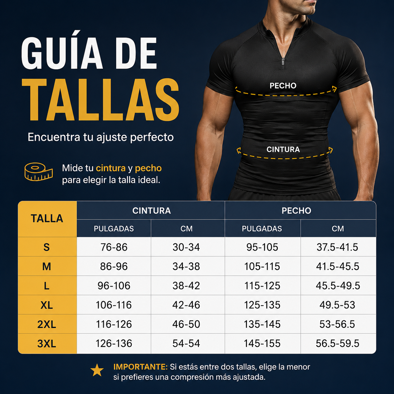 Camiseta de Comprensión NAMASA™