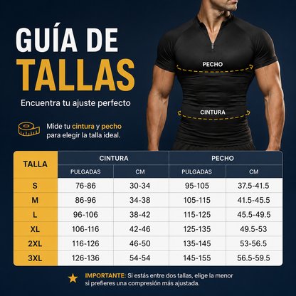 Camiseta de Comprensión NAMASA™