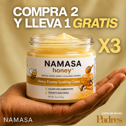 NAMASA™ Crema de Miel para Eczema